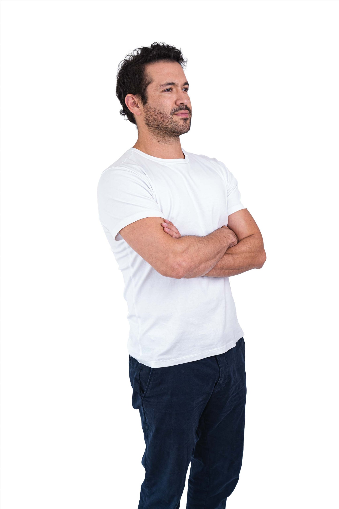 essential t-shirt flawless white