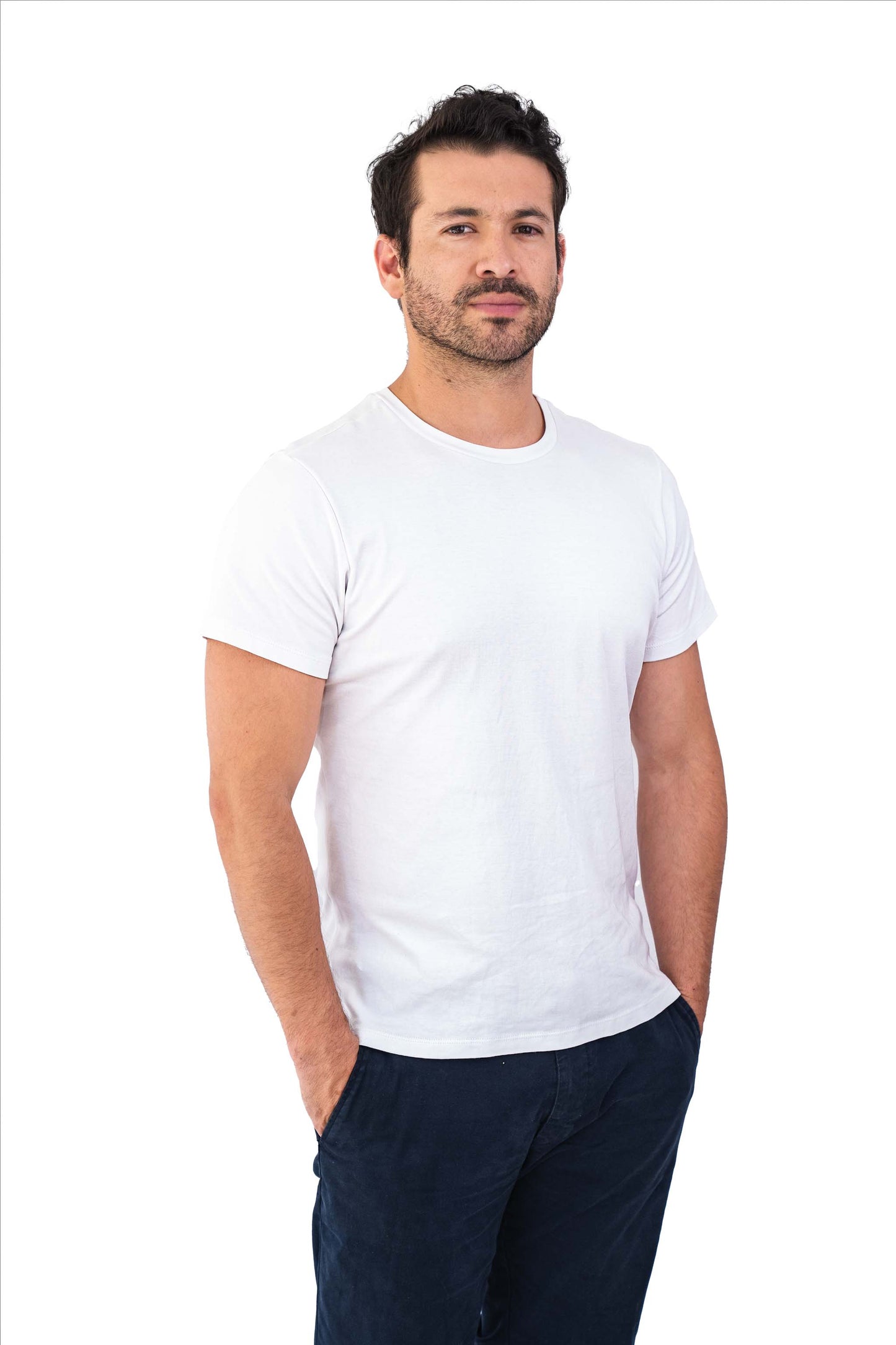 essential t-shirt flawless white