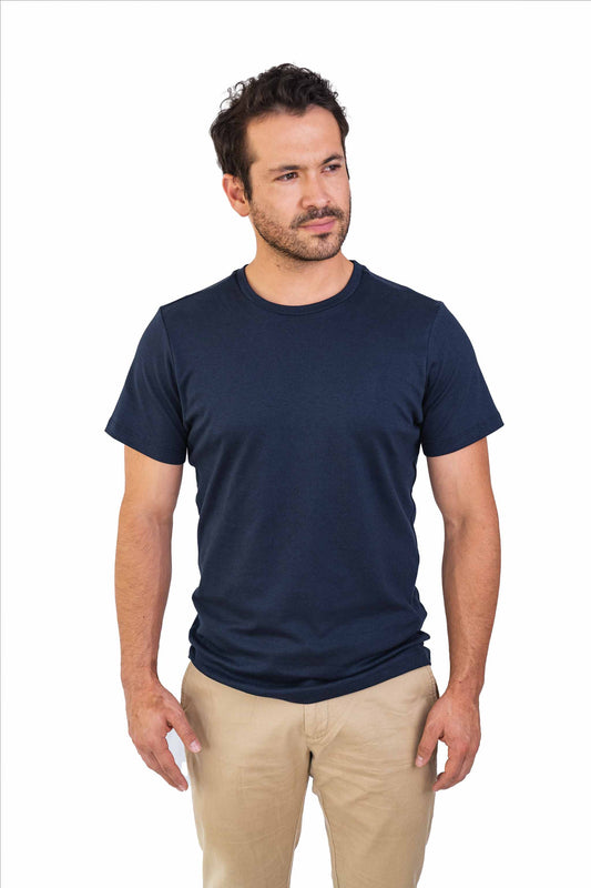 essential t-shirt ocean blue