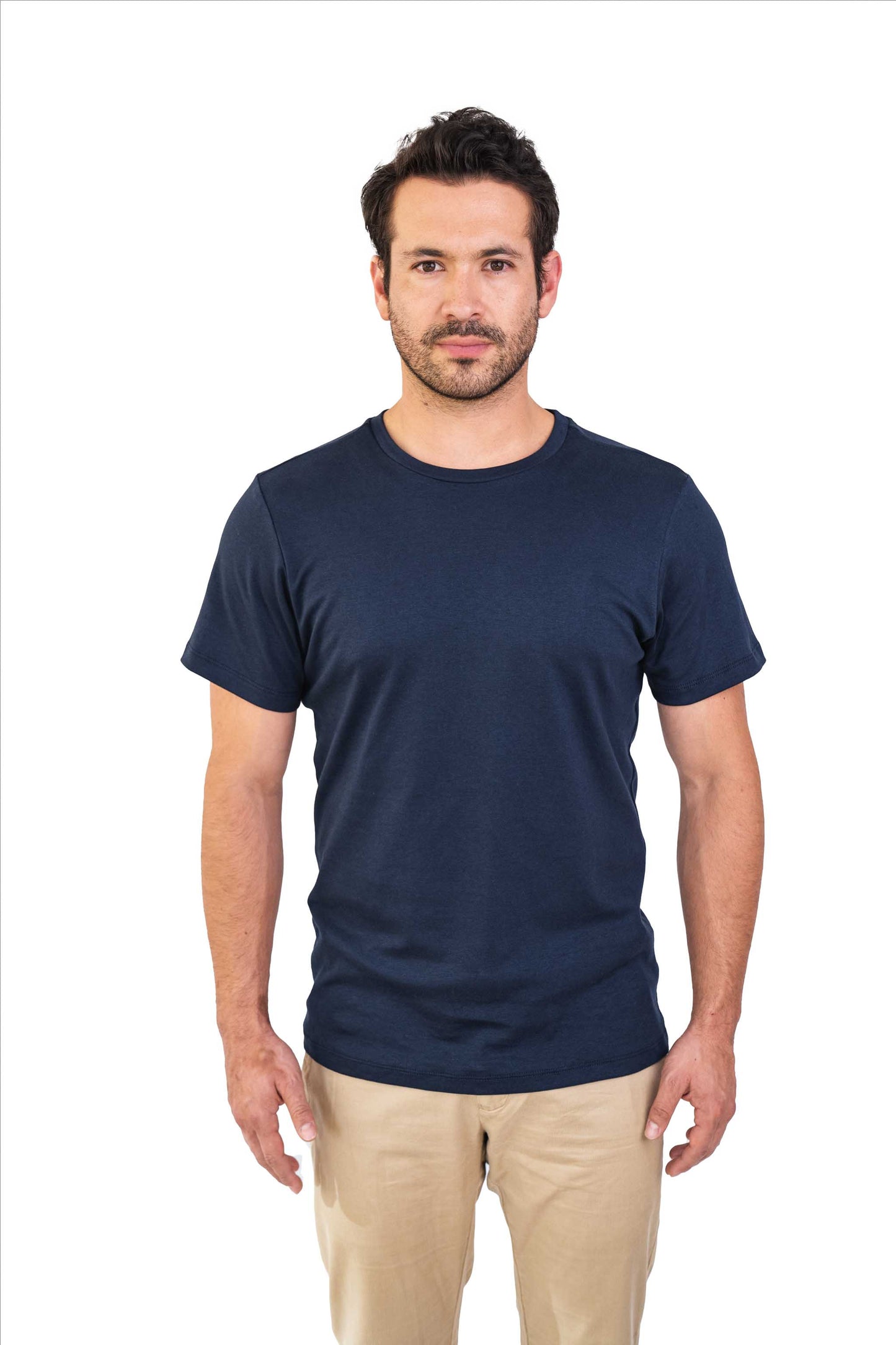 essential t-shirt ocean blue