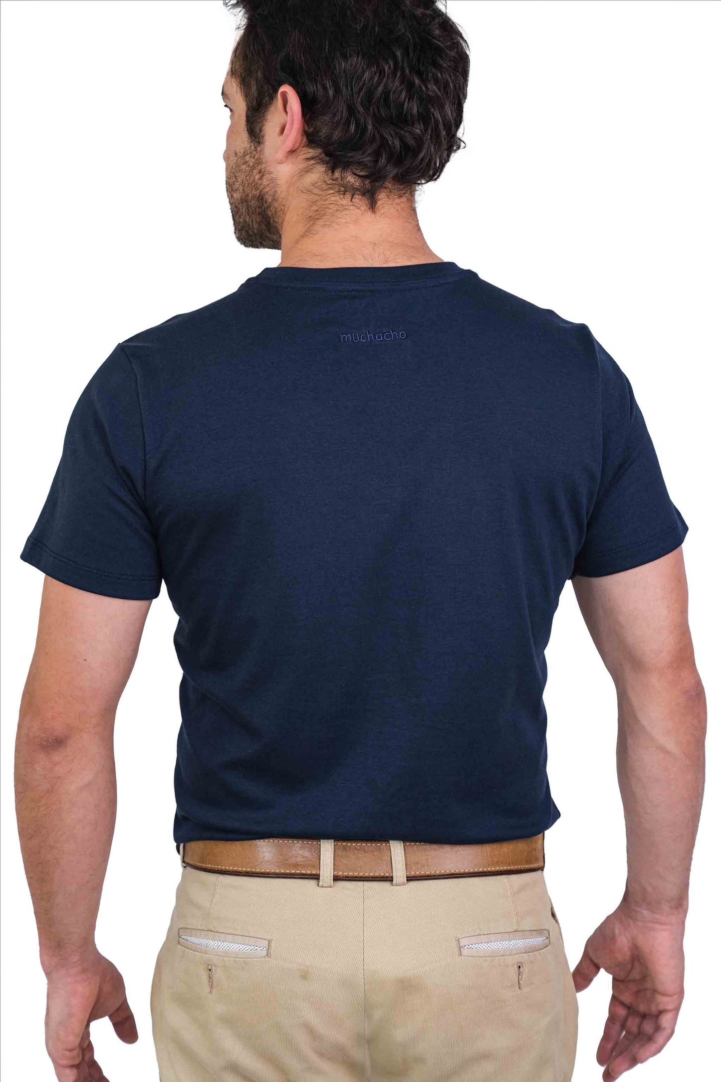 essential t-shirt ocean blue