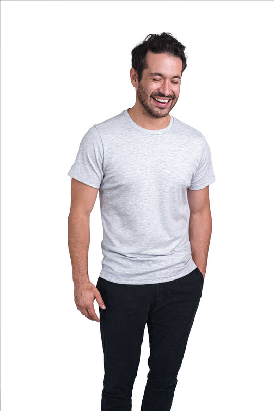 essential t-shirt just grey
