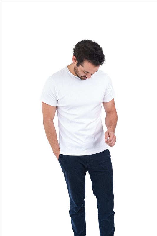 essential t-shirt flawless white