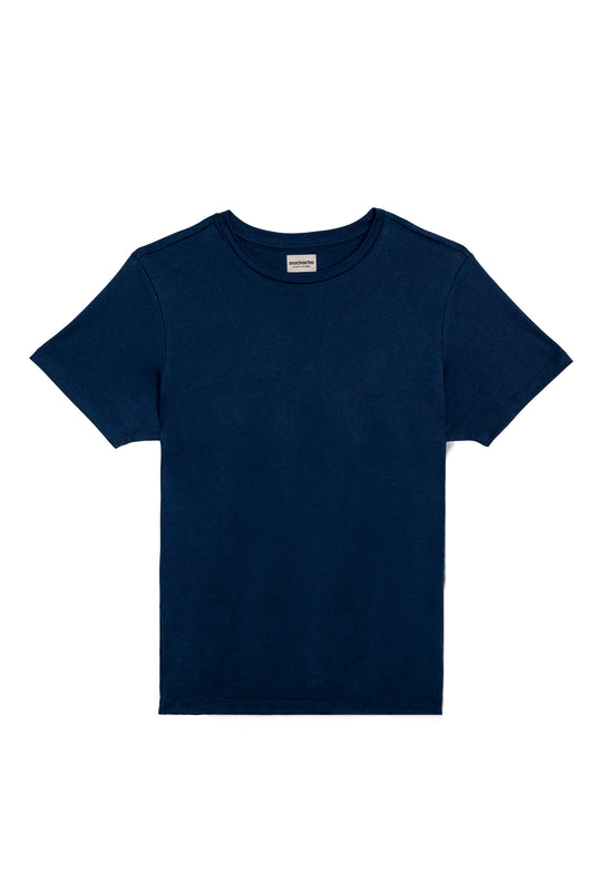 essential t-shirt ocean blue