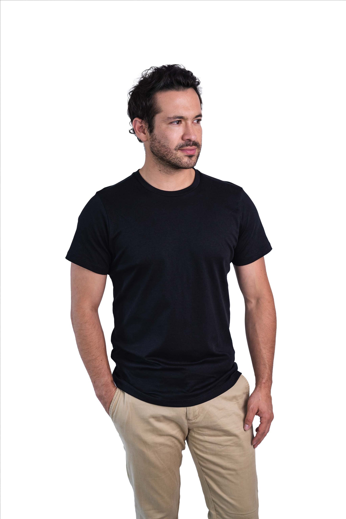 essential t-shirt perfect black