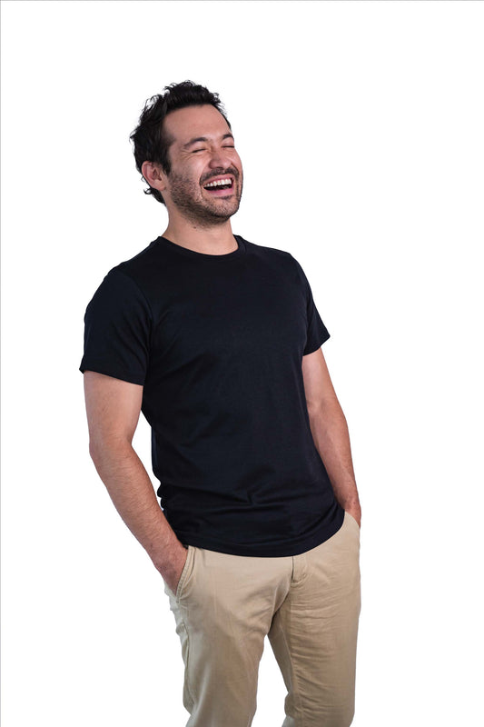 essential t-shirt perfect black