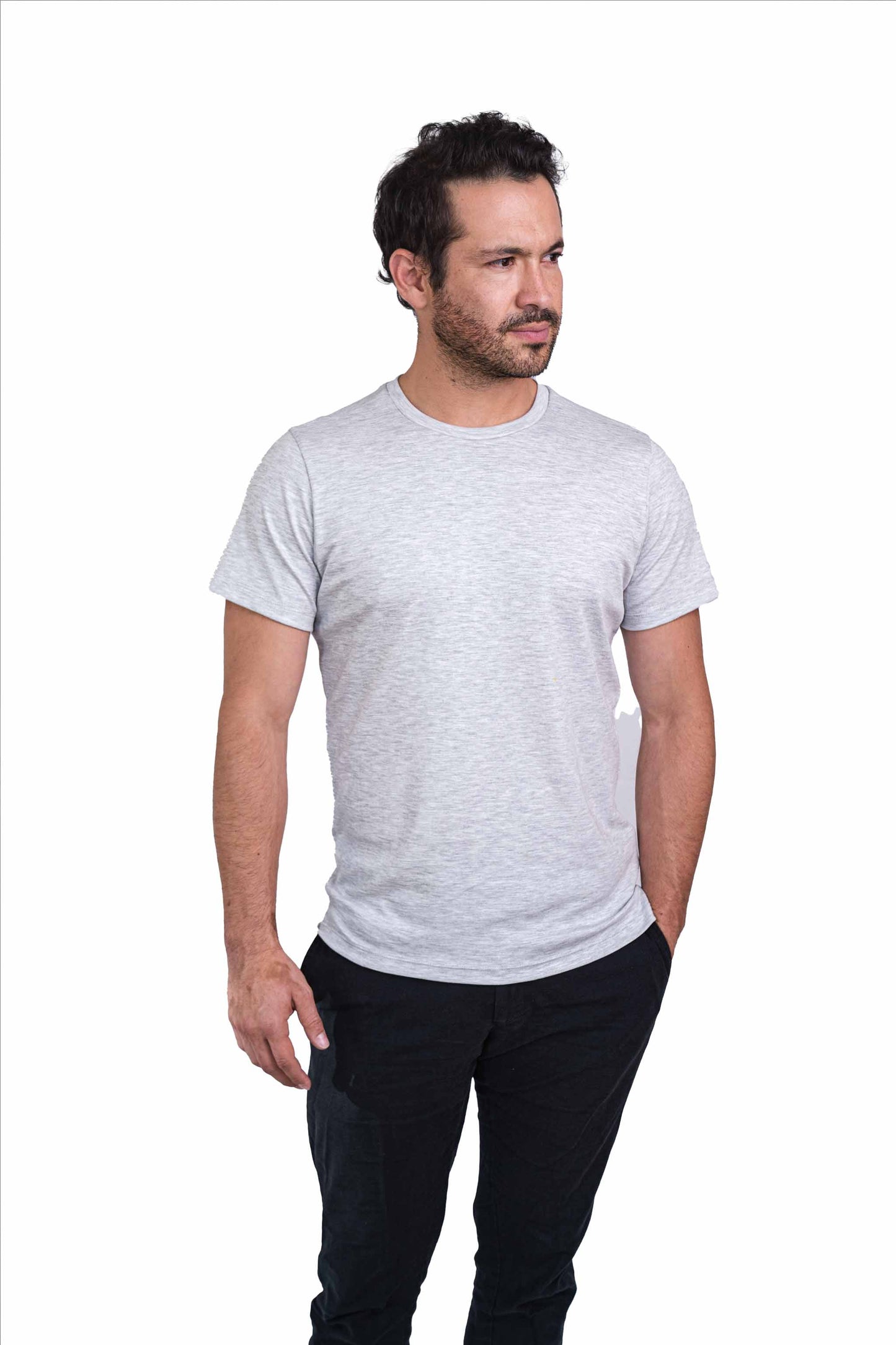 essential t-shirt just grey